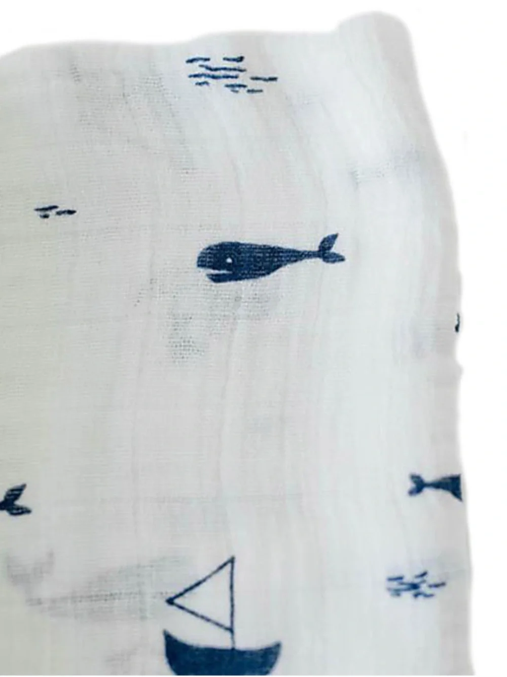 Little Unicorn Swaddle Blanket - Nautical Harbor